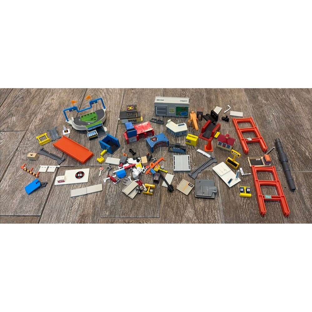 Galoob Vintage Micro Machines Playset Pieces
